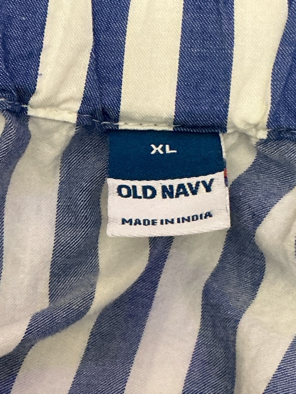 Peplum Top and Stripe Midi Skirt BAR III and OLD NAVY XL NWOT/EUC - Picture 8 of 12